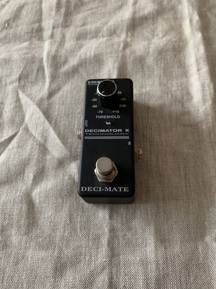 ISP DECIMATER ノイズリダクション エフェクター ISP Technologies II