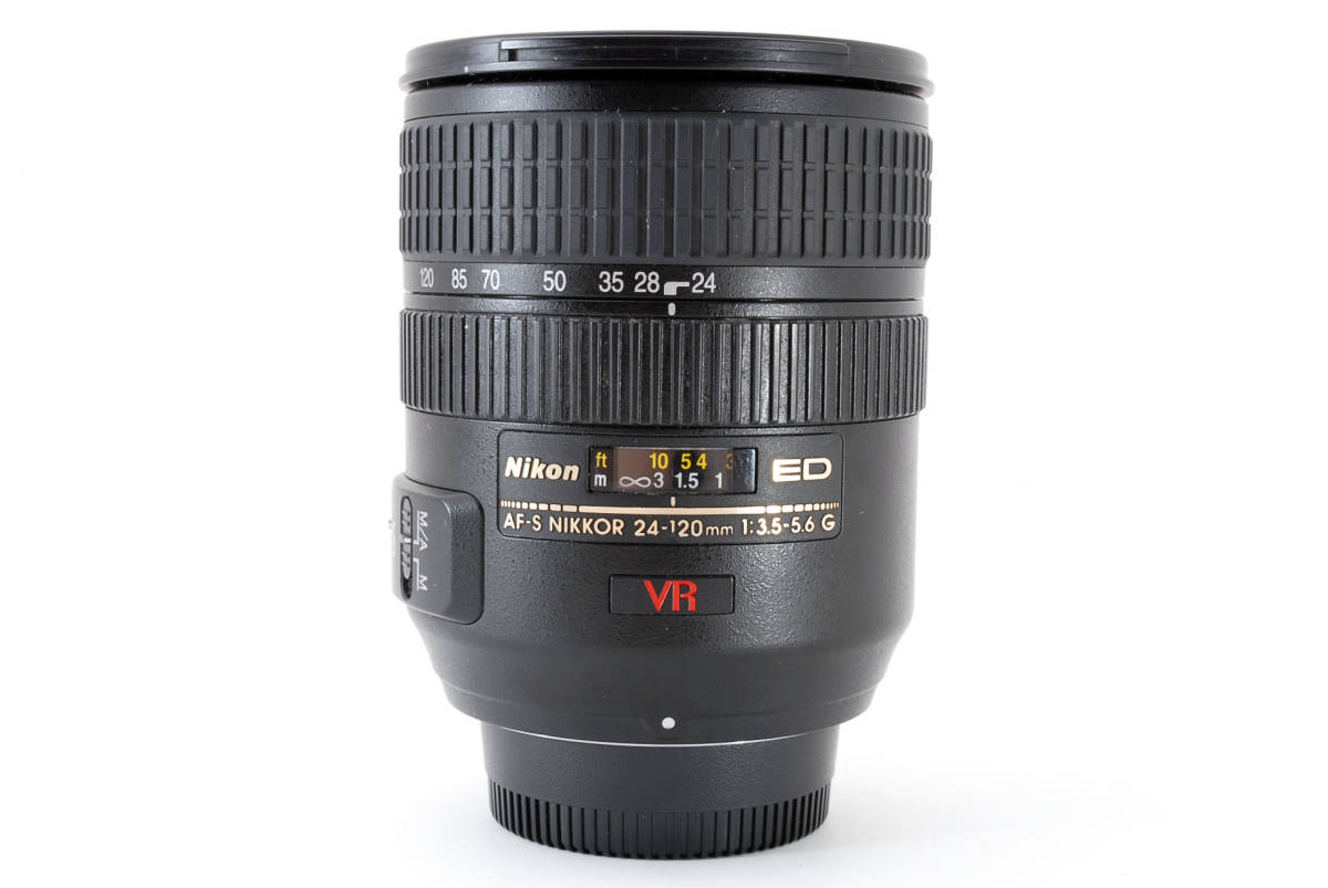 AF-S 24-120mm NIKKOR Nikon ED VR f⁄4G ニコン G F4 Lens F4G
