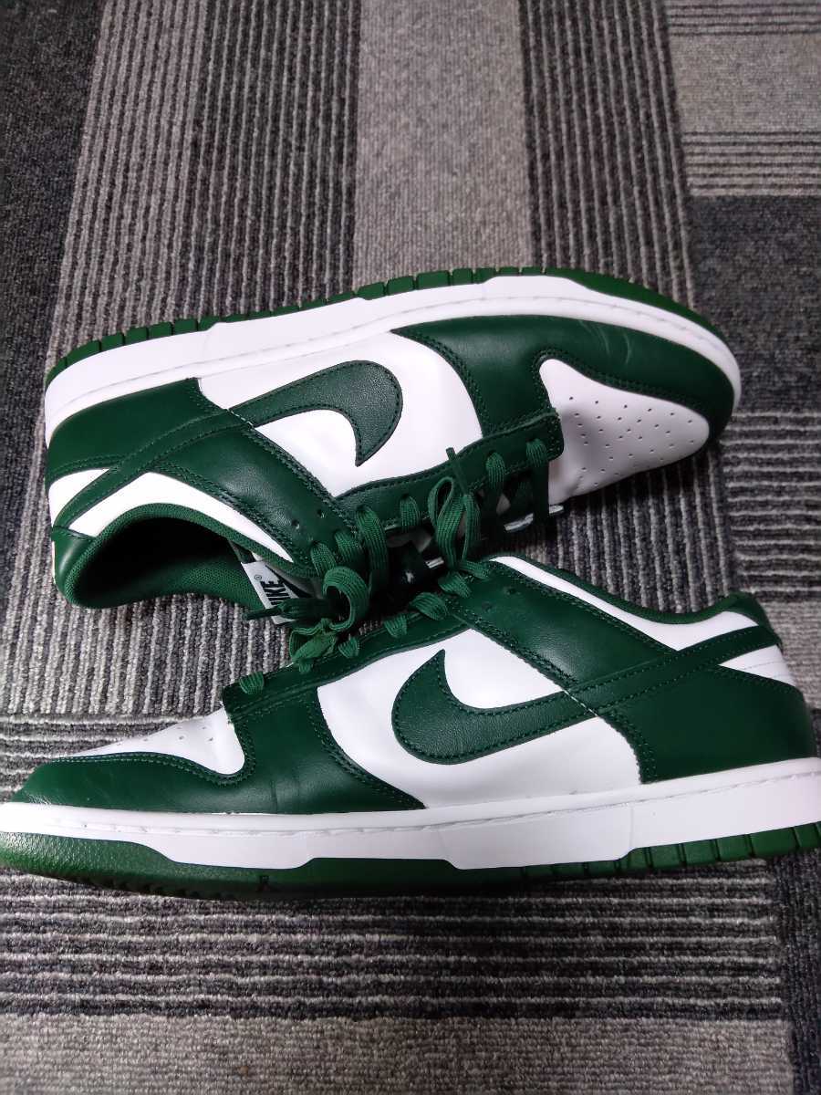NIKE DUNK LOW RETRO TEAM GREEN ナイキ ダンク ロー チーム グリーン 