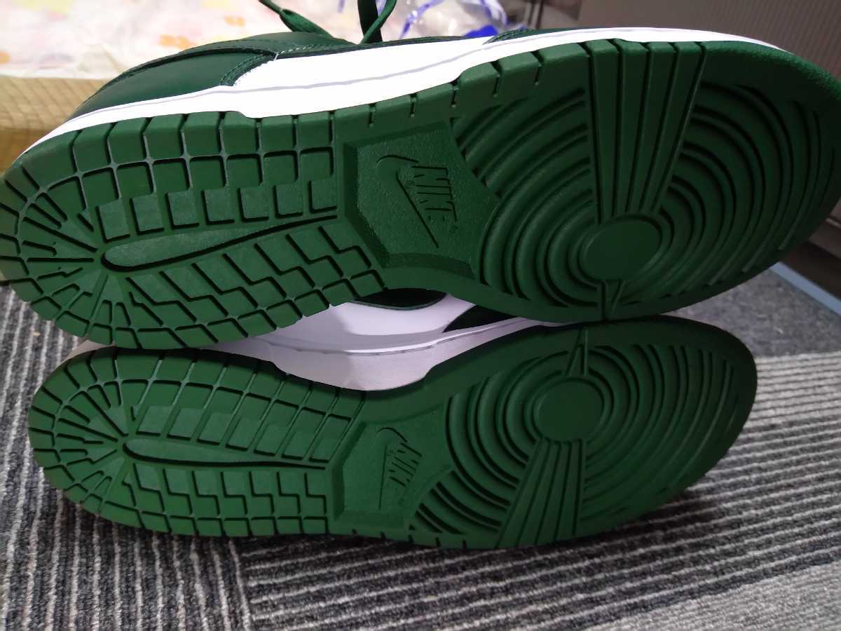 NIKE DUNK LOW RETRO TEAM GREEN ナイキ ダンク ロー チーム グリーン 