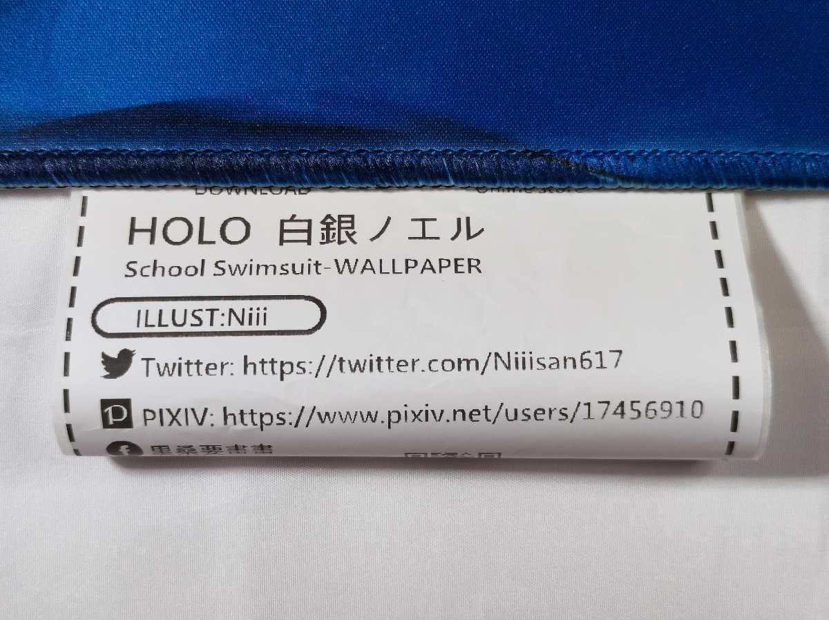 国内未発売 サークル正規品 Niii 白銀ノエル 特大ゲーミングマウスパッド 壁紙live2dダウンロードコード付き ホロライブ その他 売買されたオークション情報 Yahooの商品情報をアーカイブ公開 オークファン Aucfan Com