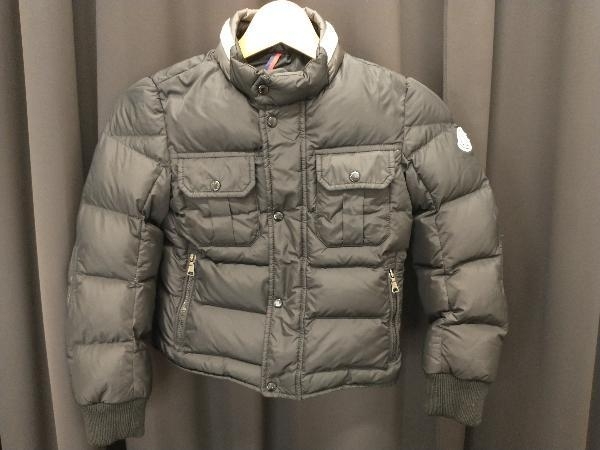 MONCLER エルボーパッチ 表記サイズ:8 130cm キッズ ダウンジャケット  