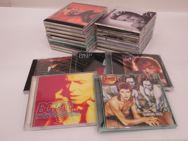 FK-1766　David Bowie (デヴィッド・ボウイ) 　Low　Young Americans　Diamond Dogs Heroes　Heathen　