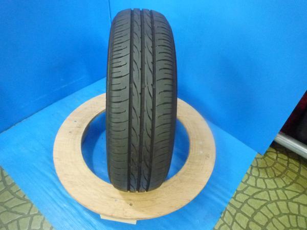 送料無料 中古 ダンロップ エナセーブ EC203 155/65R14 1本 2017年製 補修用 パンク用 修理用 ムーヴ タント フレア デイズ NBOX モコ