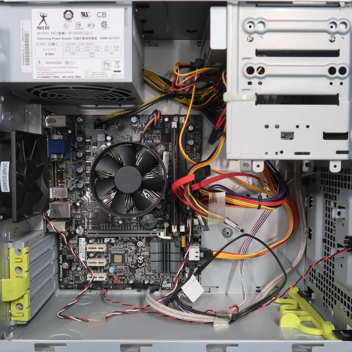 Core i5-3570 3.4GHz 自作 8GB DVDスーパーマルチ ASUS P8Z77-M Intel 
