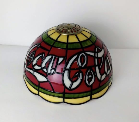 Coca-Cola コカ コーラ ティファニースタイル デスク ランプ ステンド