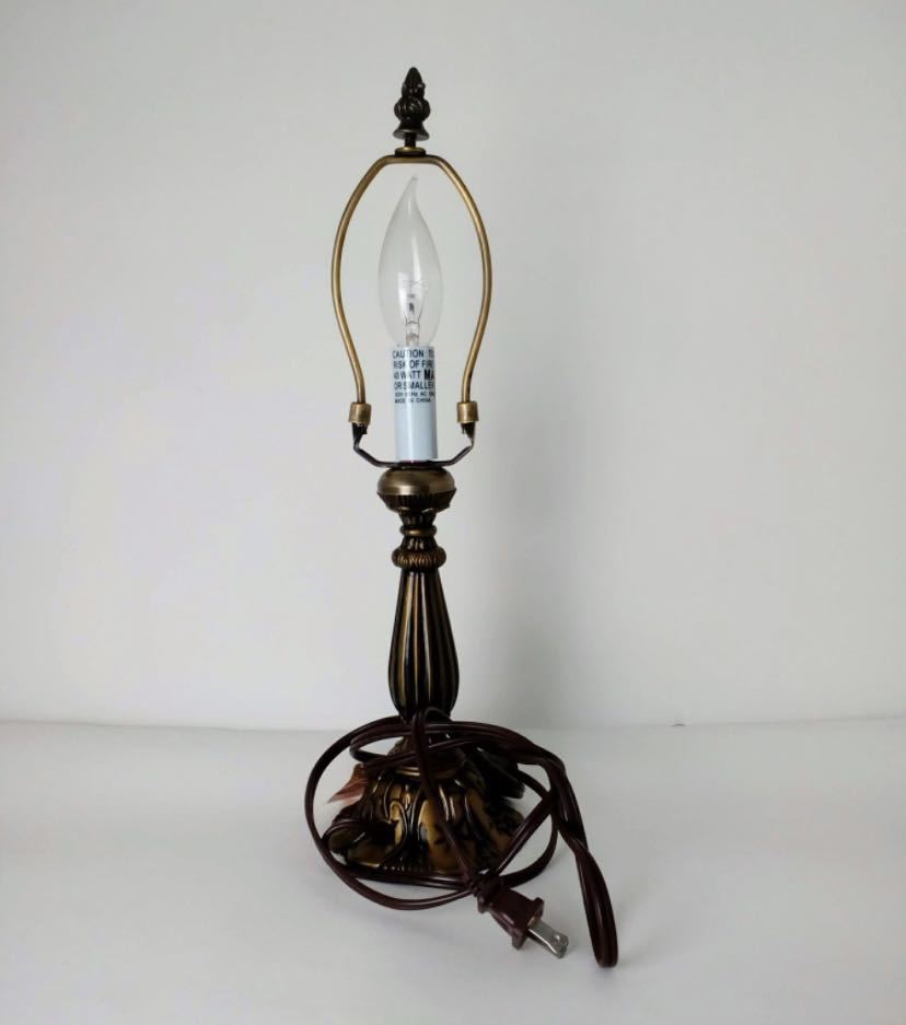 Coca-Cola コカ コーラ ティファニースタイル デスク ランプ ステンド