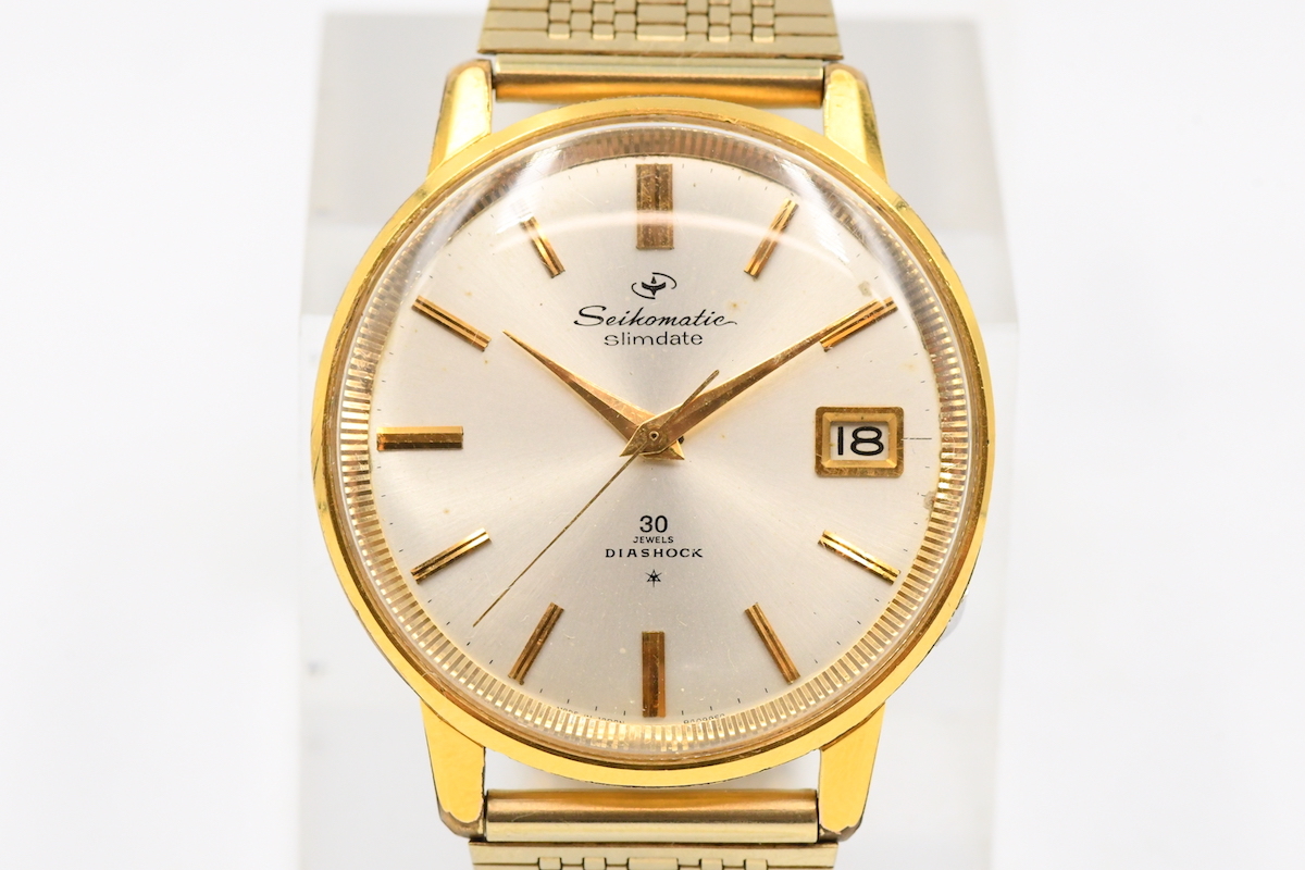 SEIKO セイコーマチック Seikomatic Slimdate Ref.840990 3針 デイト 