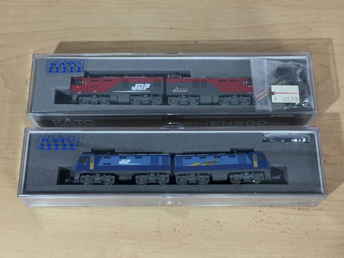 KATO 3037-1 電気機関車 EH500 3次形 金太郎 ジャンク KATO EH500 3