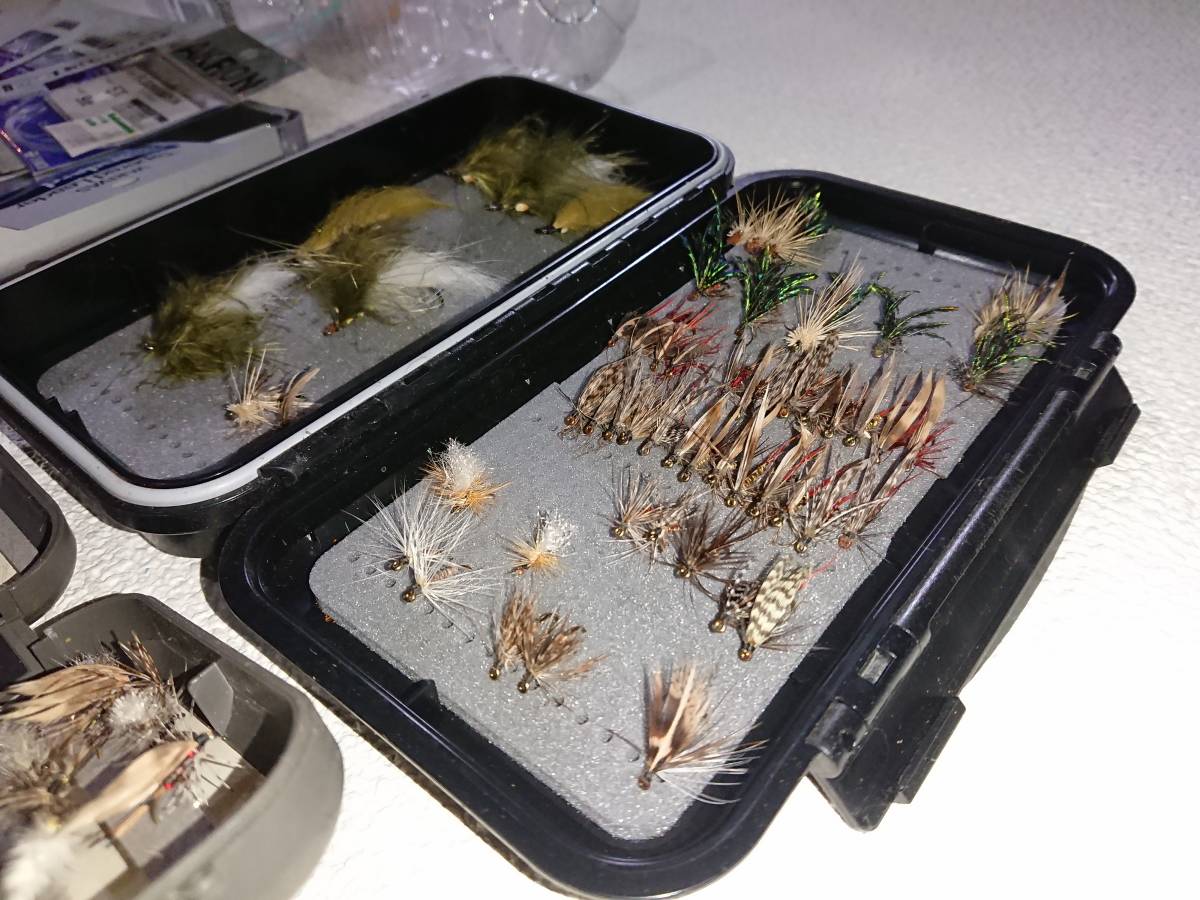 釣り 毛針 フライ 等 まとめて 引退品 詳細不明 【公式通販】