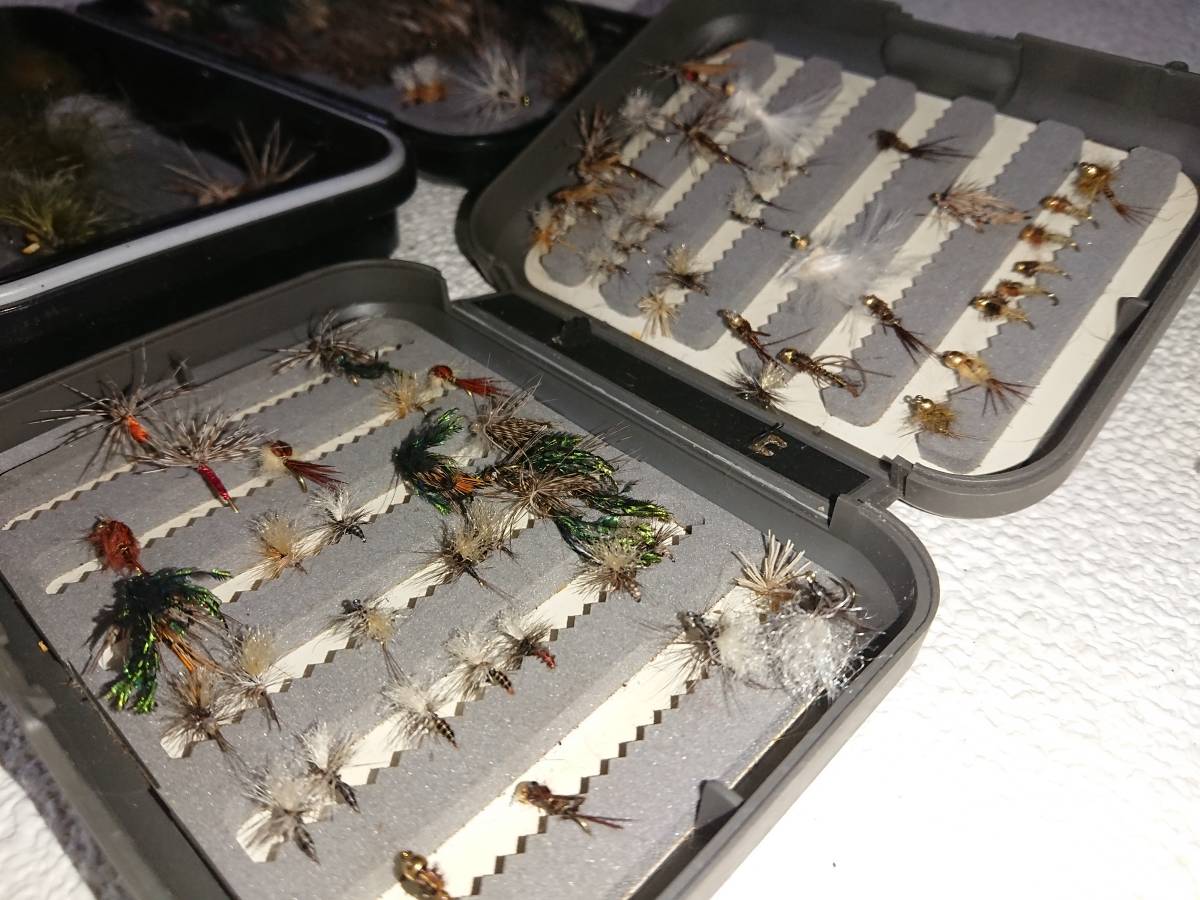 釣り 毛針 フライ 等 まとめて 引退品 詳細不明 【公式通販】