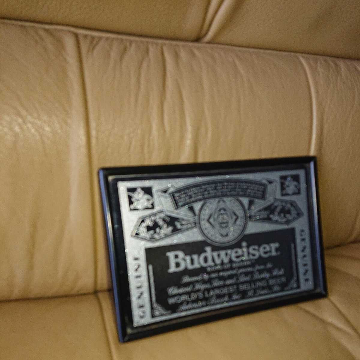 バドワイザー パブミラー Budweiser 壁掛け 鏡 壁掛け鏡 大型