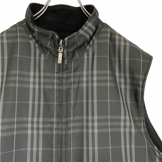 BURBERRY GOLF】極美品 ベスト ノバチェック リバーシブル BURBERRY