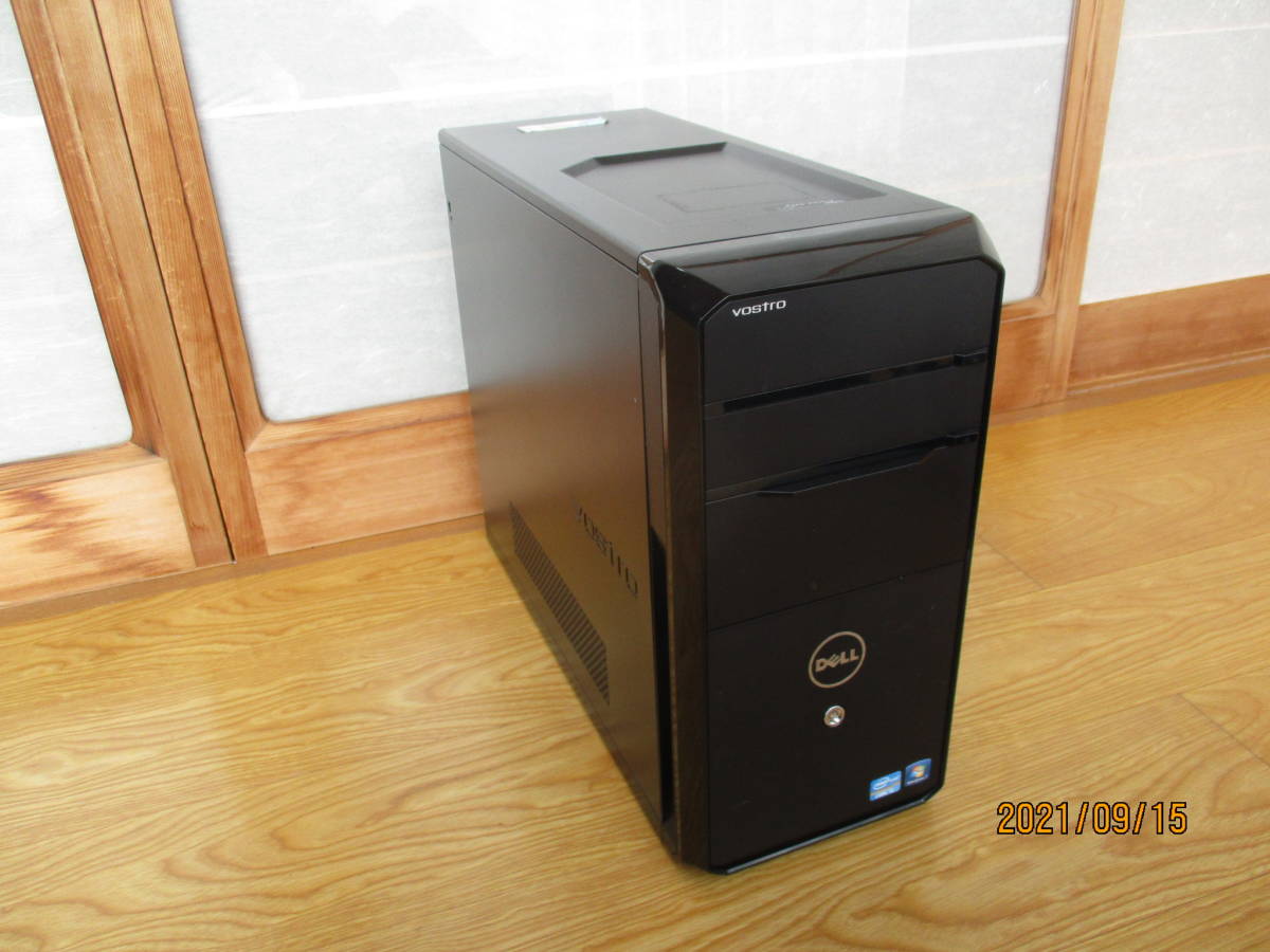 中古ジャンク品!★DELL Vostro 470 Core-i5 -3470 BIOS ★