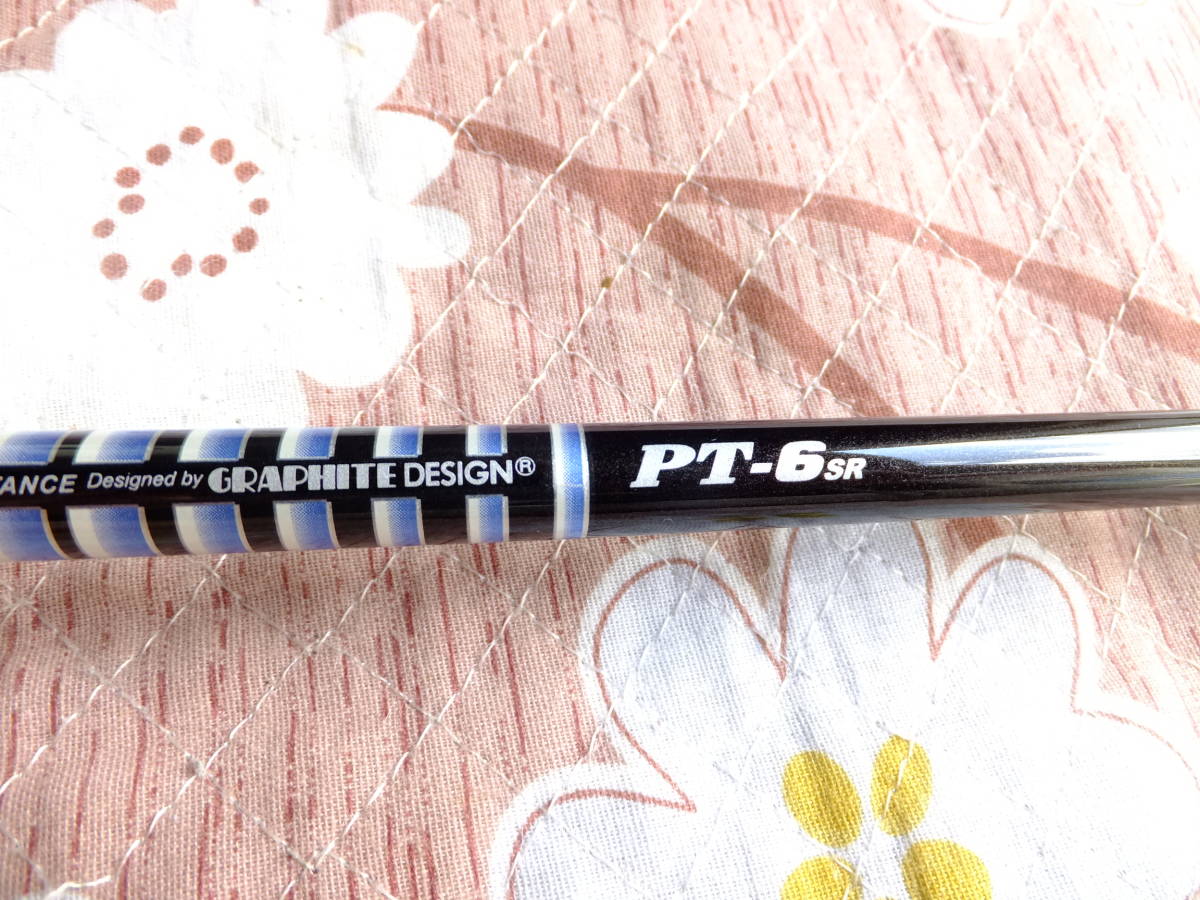 希少）ツアーAD PT6 SR ミニドライバー用 テーラーメイドスリーブ付き