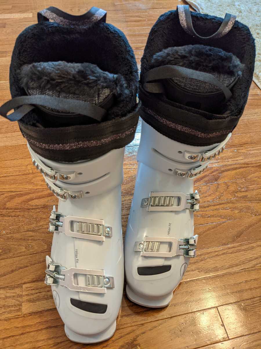 ☆美品 ROSSIGNOL ロシニョール レディース スキーブーツ Pure comfort