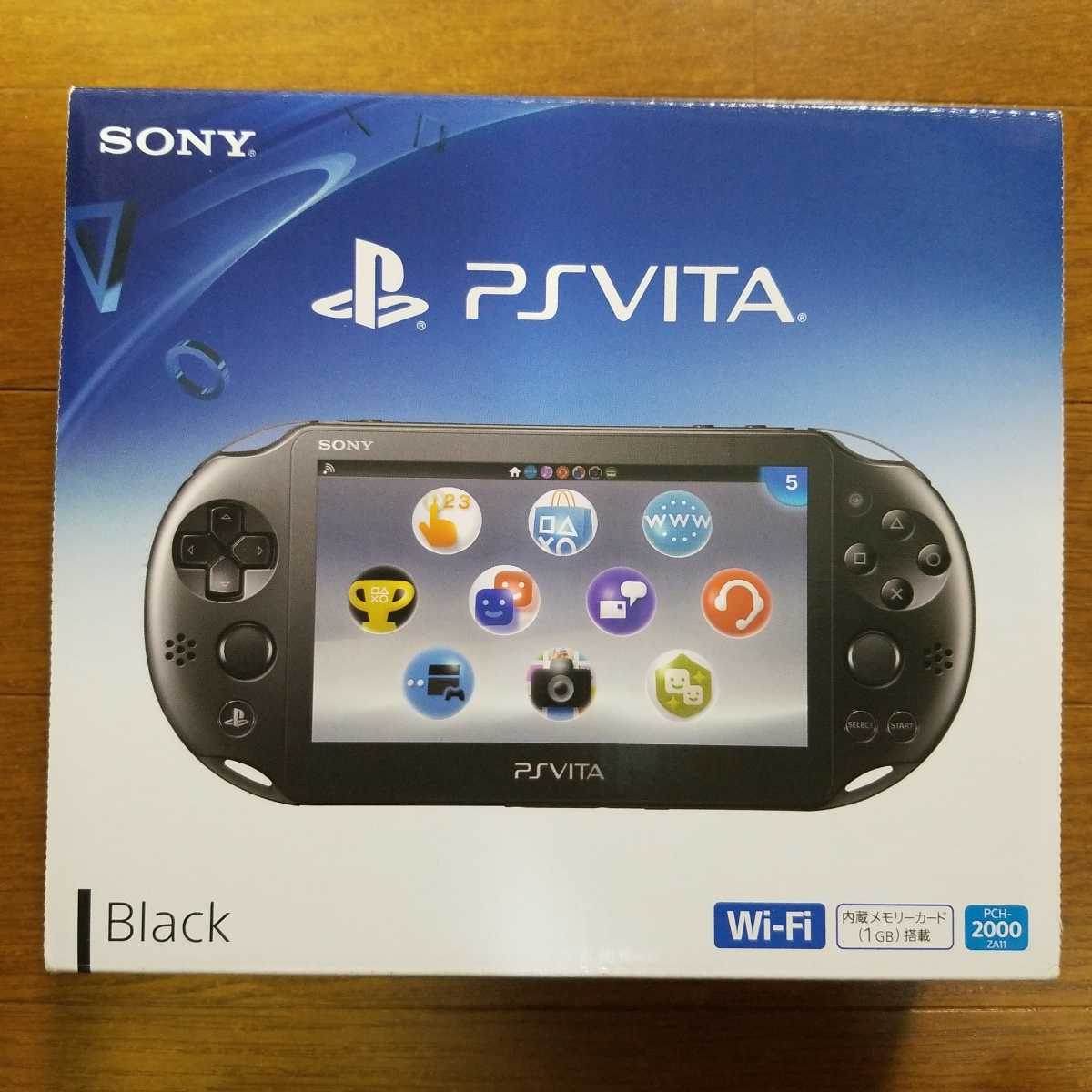PSVITA 本体 ブラック PCH-2000 メモリーカード8G付き 美品•メモリーカード8GB•ケース付ps vita 2000 ブラック ○SONY