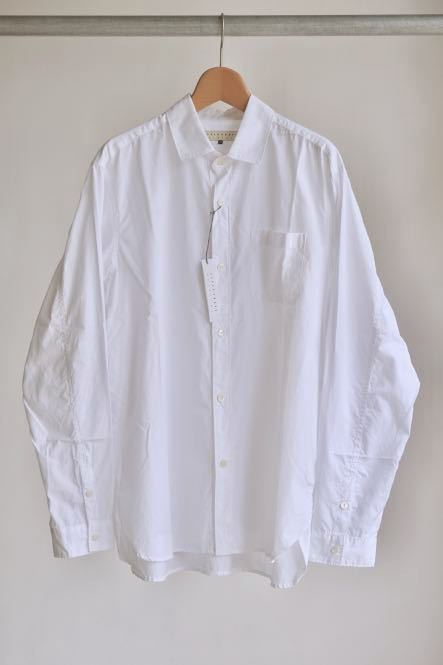 ワードローブ WARDROBE シャツ ESSENTIALS WARDROBE シャツ 抗しわ吸汗速乾機能性長袖ブロードシャツ