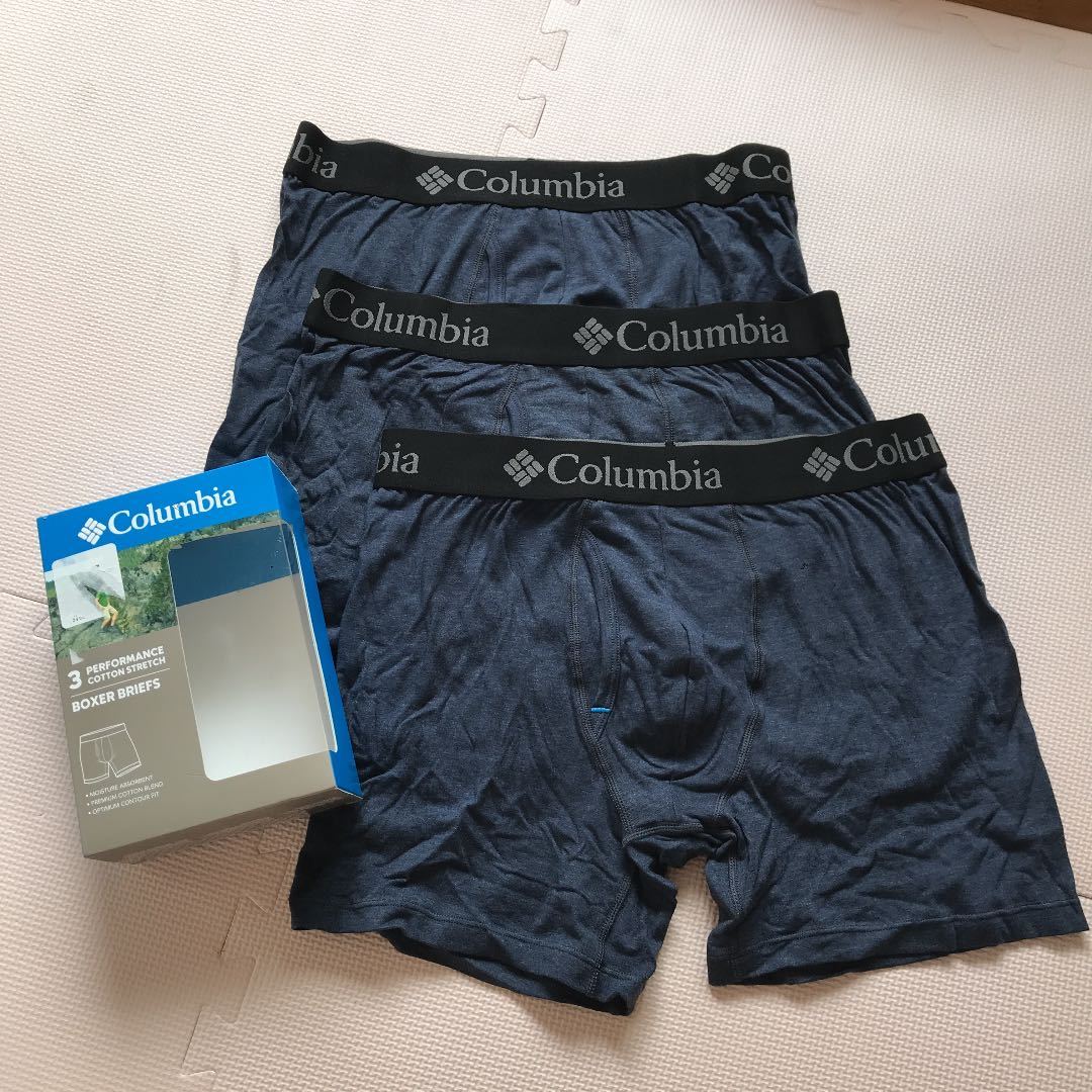 【全国無料，大得価】 M ボクサーパンツ ボクサーブリーフ 綿 コロンビア Columbia(Mサイズ)｜売買されたオークション情報、yahooの商品情報をアーカイブ公開 - オークファン Mサイズ