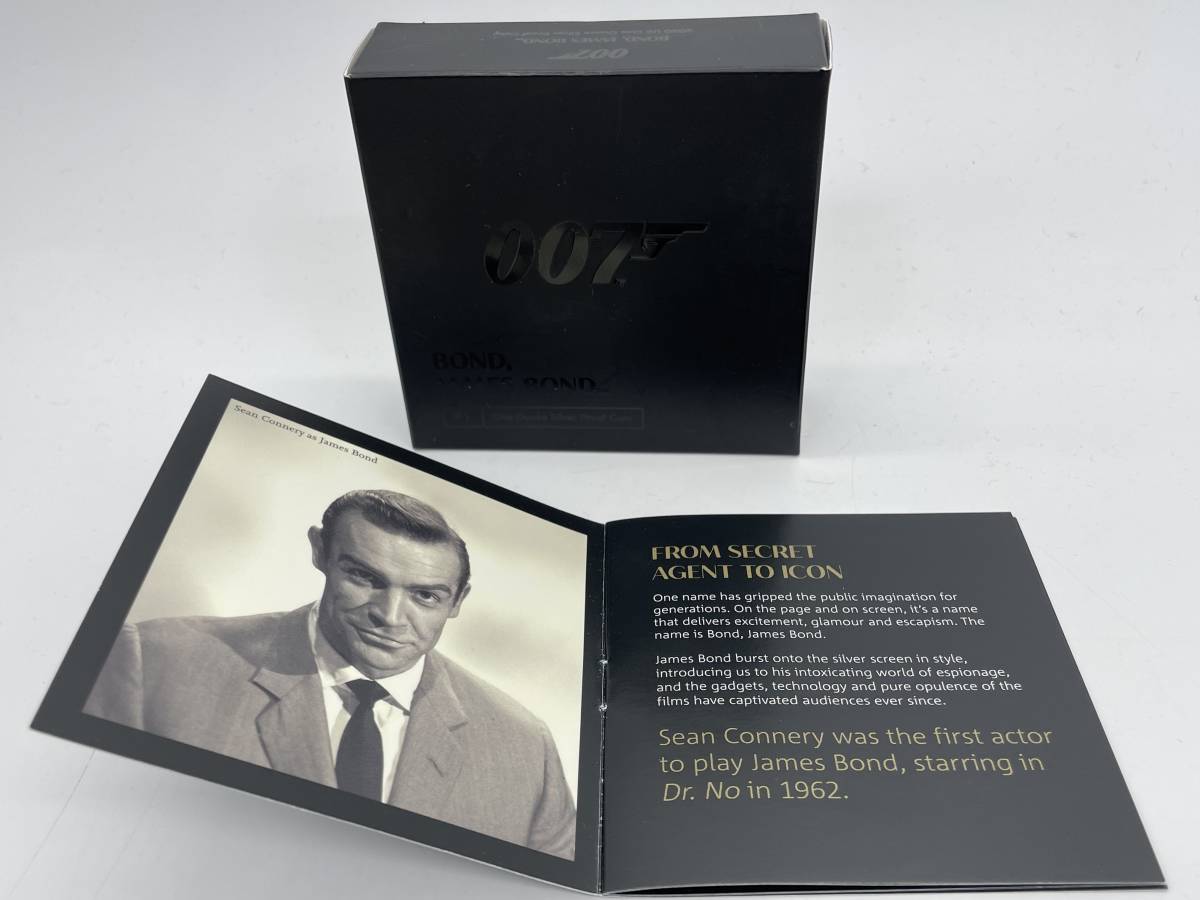 銀貨　99.9% 純銀　シルバー　007 銀貨　１オンス　イギリス連邦　ツバル Yahoo!オークション - 「007ジェームズボンド」貨幣の落札相場・落札価格