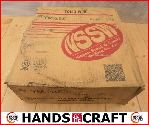 人気定番，正規品 日鐵 ソリッドワイヤ 溶接ワイヤ 0.9mm 20kg NSSW 箱有 保管品 YM-28Z 日鉄 5 価格(消耗品)｜売買されたオークション情報、yahooの商品情報をアーカイブ公開 - オークファン 消耗品