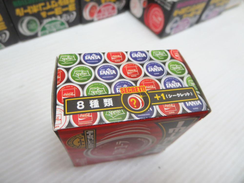 4000-1)未開封 コカコーラ 70s ヨーヨー コレクション 復刻デザイン 全