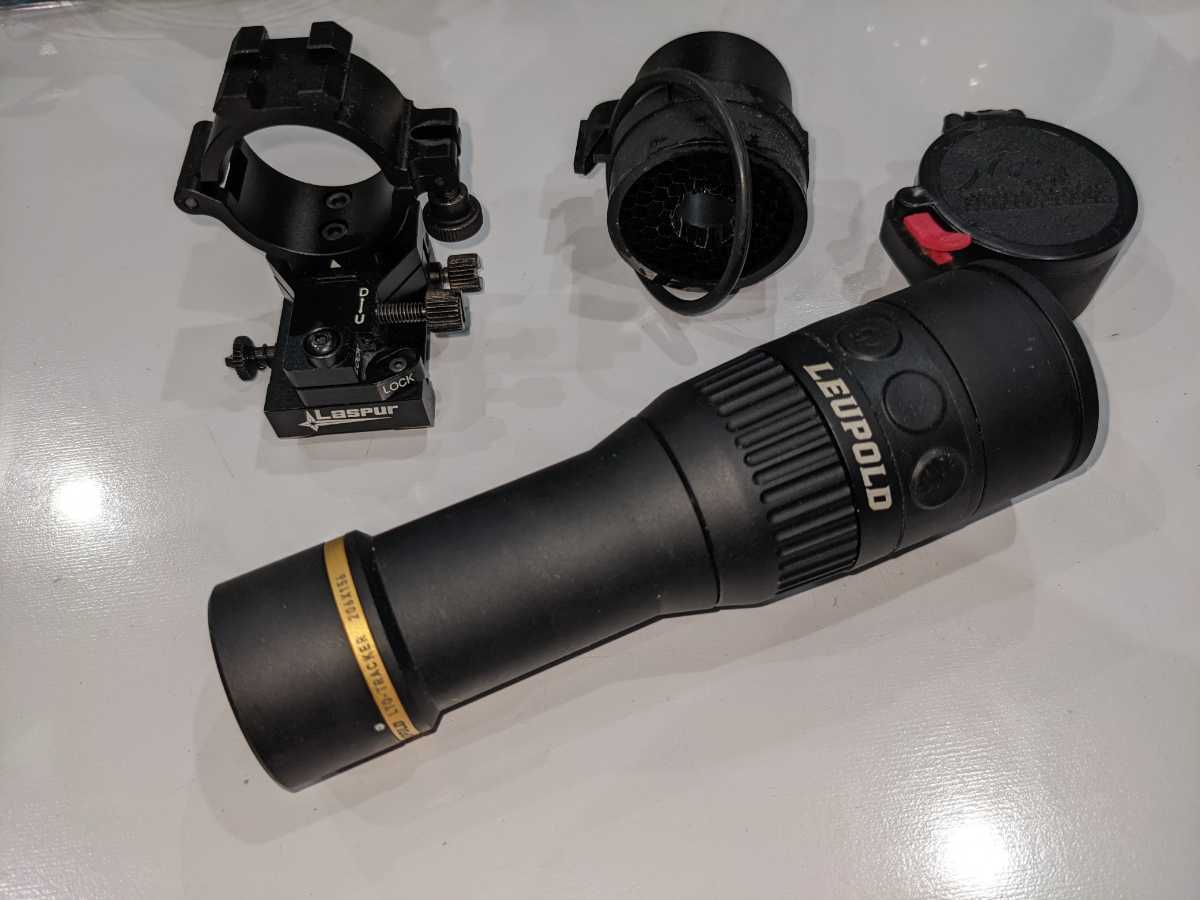 リューポルド LTOトラッカーHD 中古品 Yahoo!オークション