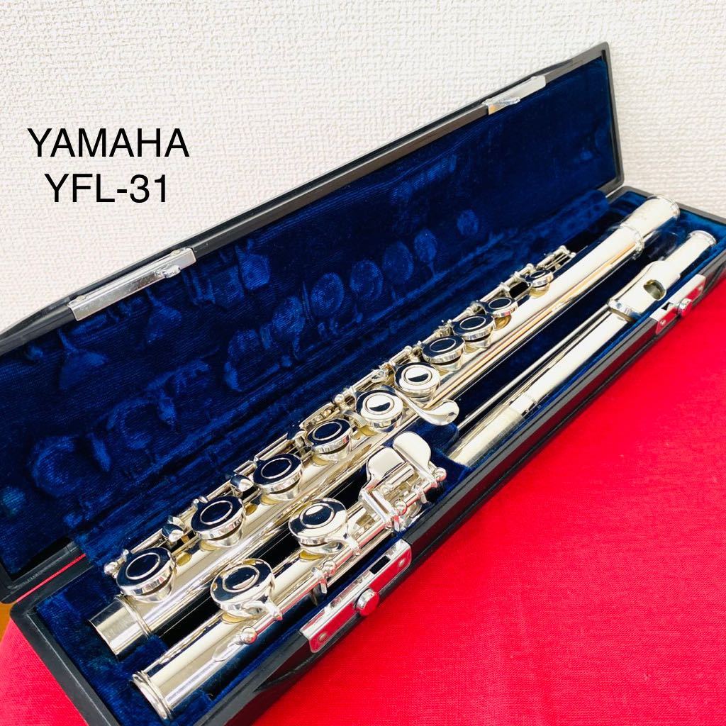 YAMAHA ヤマハ 211SII フルート シルバー ケース バッグ付き Yahoo