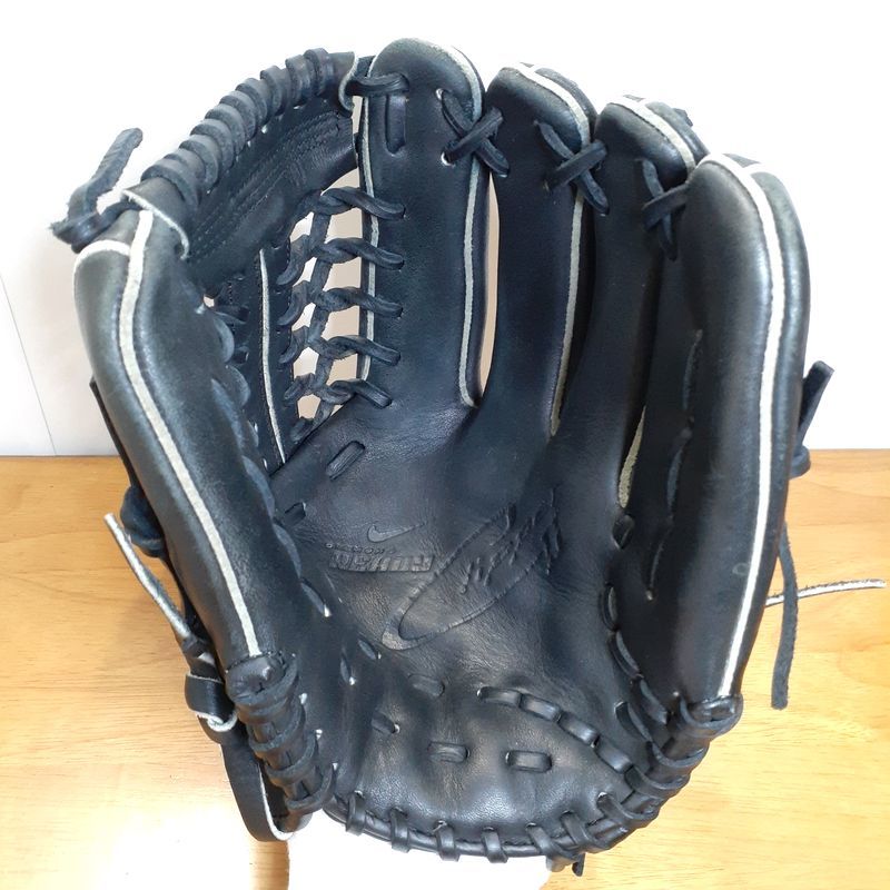 NIKE クリッパー チビスウッシュ入り 限定モデル 良品 内野用 軟式グローブ