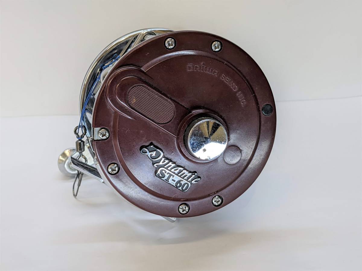 5624】 Daiwa Dynamic ST-60 DX ダイワ ダイナミック リール 両軸