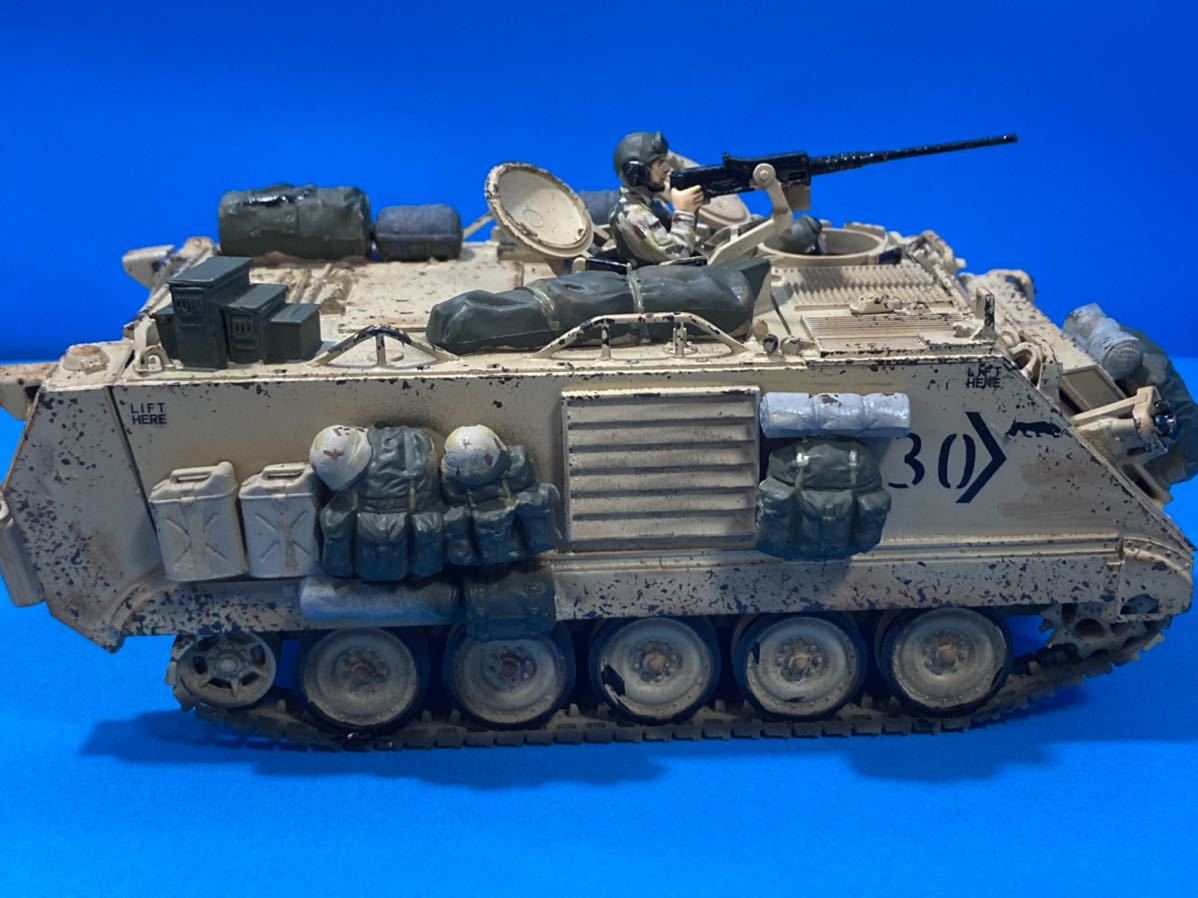1⁄35 タミヤ M113A2 ミリタリーミニチュアシリーズ アメリカ デザート