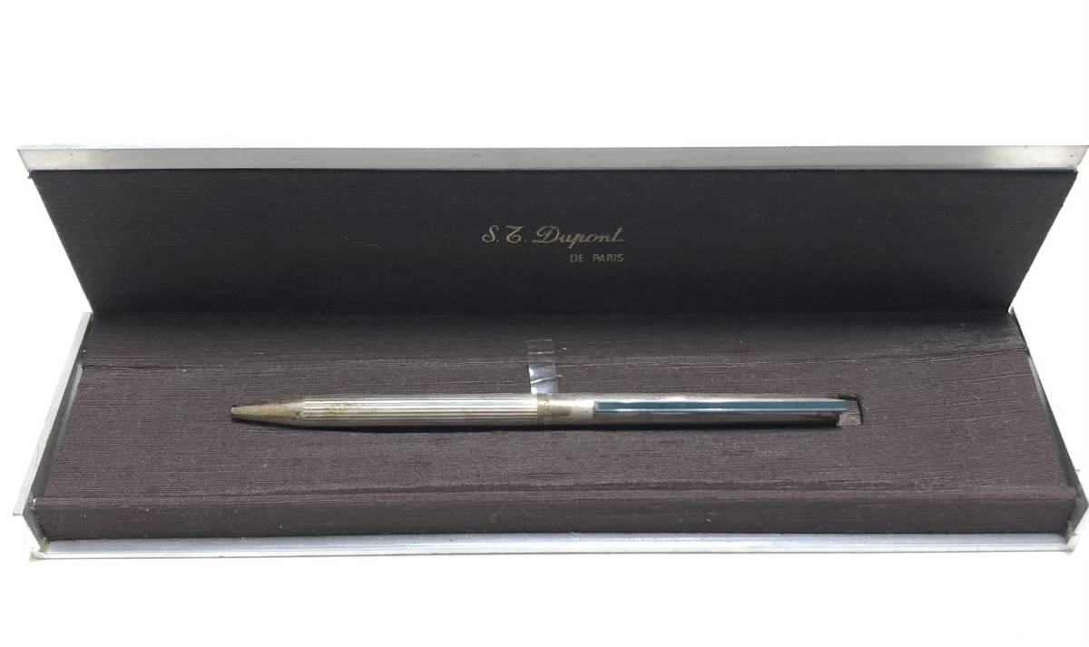送料無料，大人気 IK11852① 1円～ S.T.Dupont デュポン ボールペン 