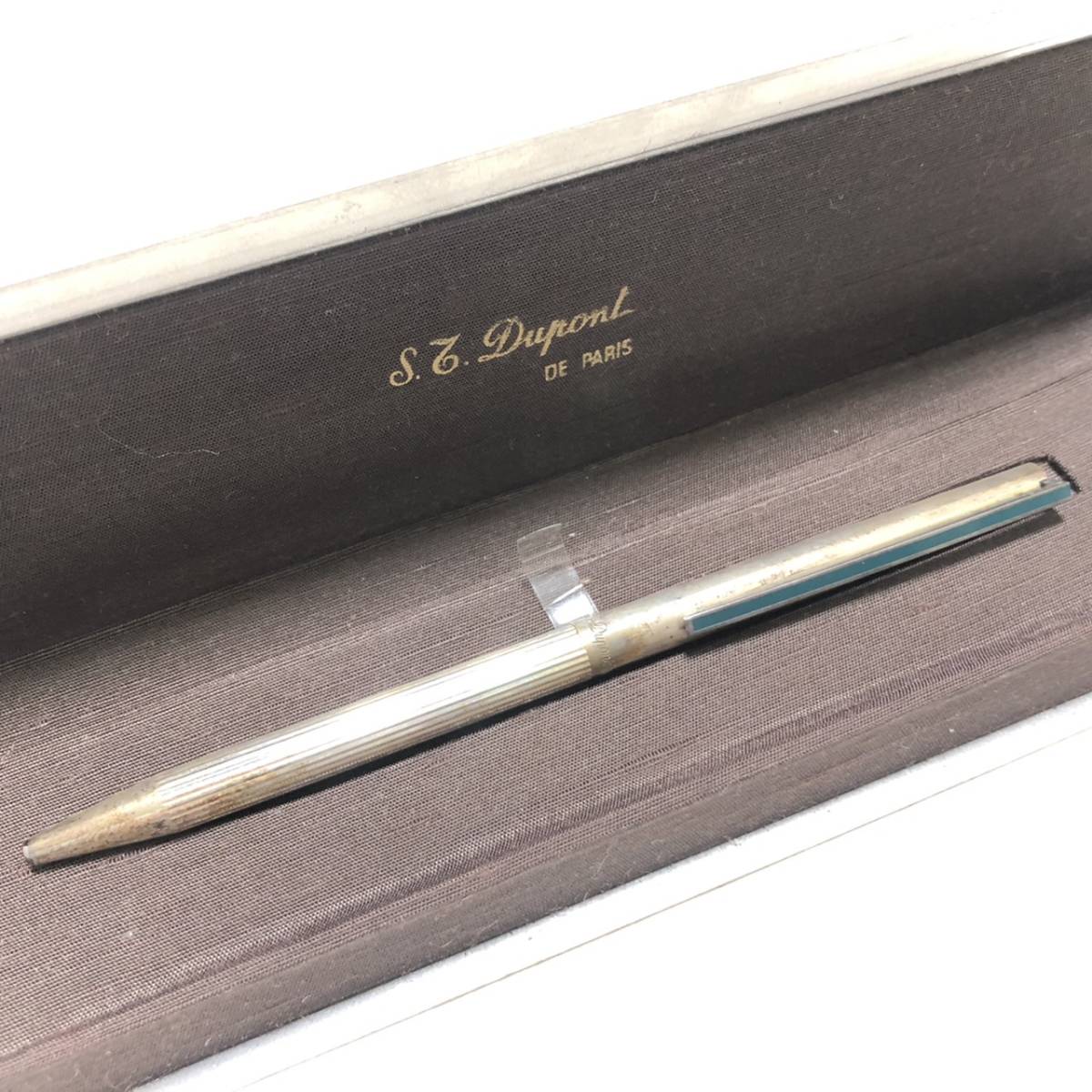送料無料，大人気 IK11852① 1円～ S.T.Dupont デュポン ボールペン 