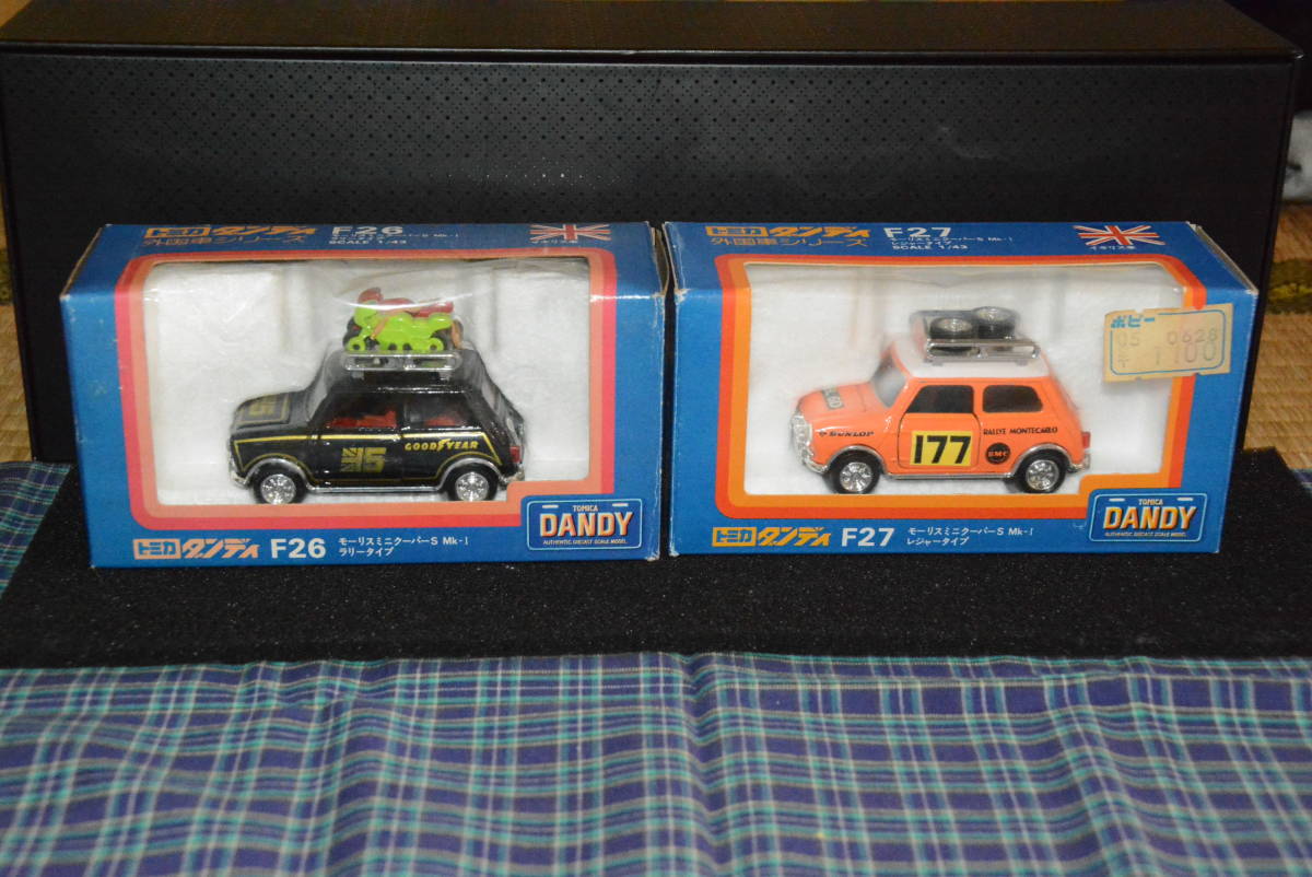 トミカ ダンディ ミニクーパーS MKーⅠ 2台 ② トミカダンディ