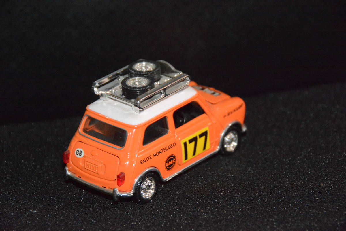 トミカダンディ　モーリスミニクーパー　レジャータイプ レーシングカート2台売り トミカ ダンディ ミニクーパーS MKーⅠ 2台 ② トミカダンディ