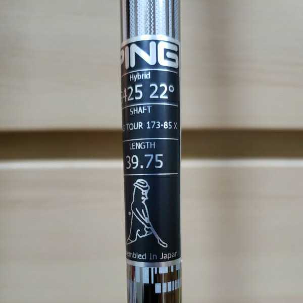 PING TOUR ピン 173-85 ツアー - tour 173-85（S）シャフトのみ