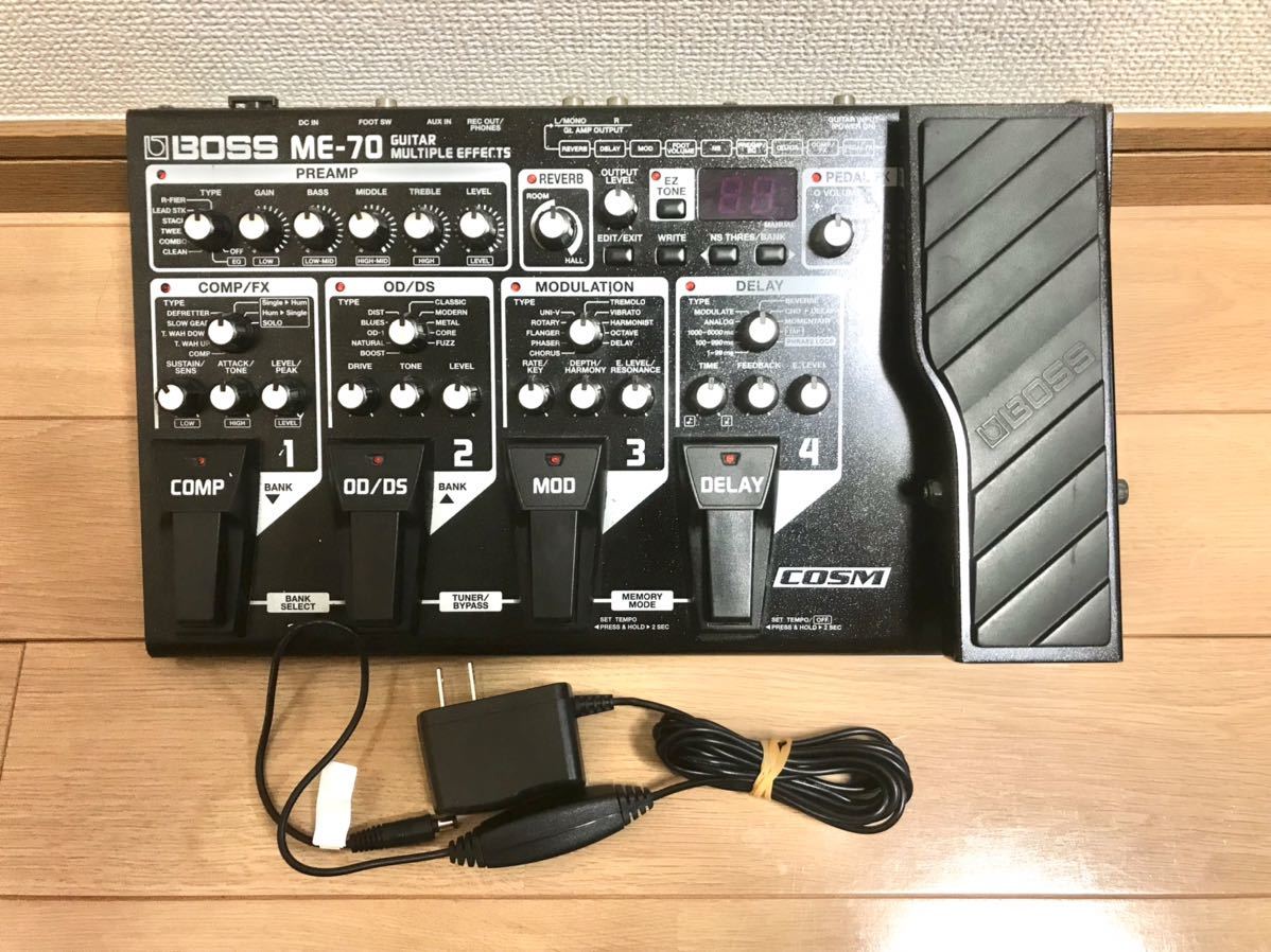 BOSS ME-70 Guitar Multiple Effects ボス ギター マルチプル