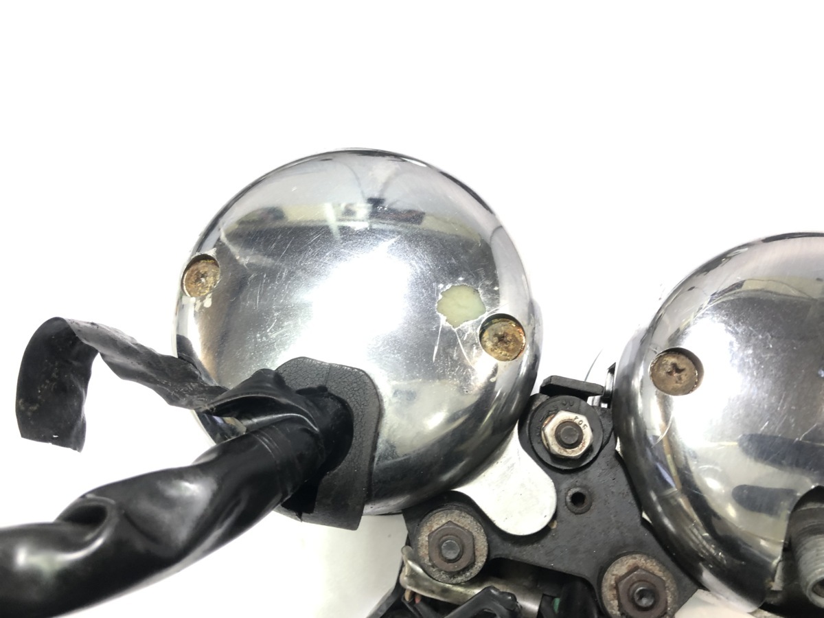 GB250 クラブマン MC10 1型 メーター ステー付 交換 補修にも（中古