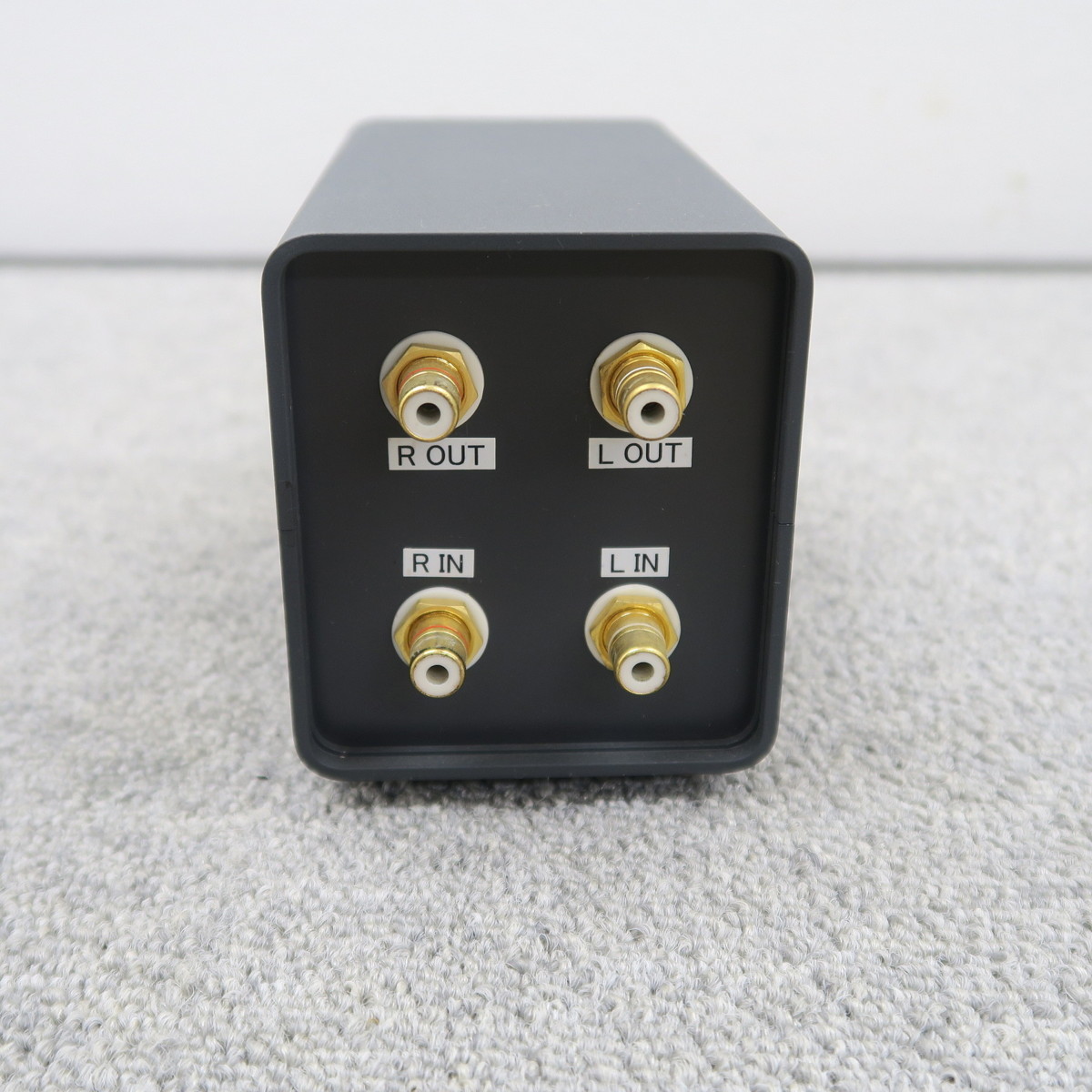 スピーカー用アッテネーター(可変減衰器) 【現状】メーカー不明 自作