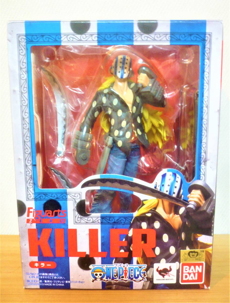【新作入荷，新作入荷，HOT】 フィギュアーツZERO キラー ONE PIECE ワンピース(ONE PIECE)｜売買されたオークション情報、yahooの商品情報をアーカイブ公開 - オークファン その他