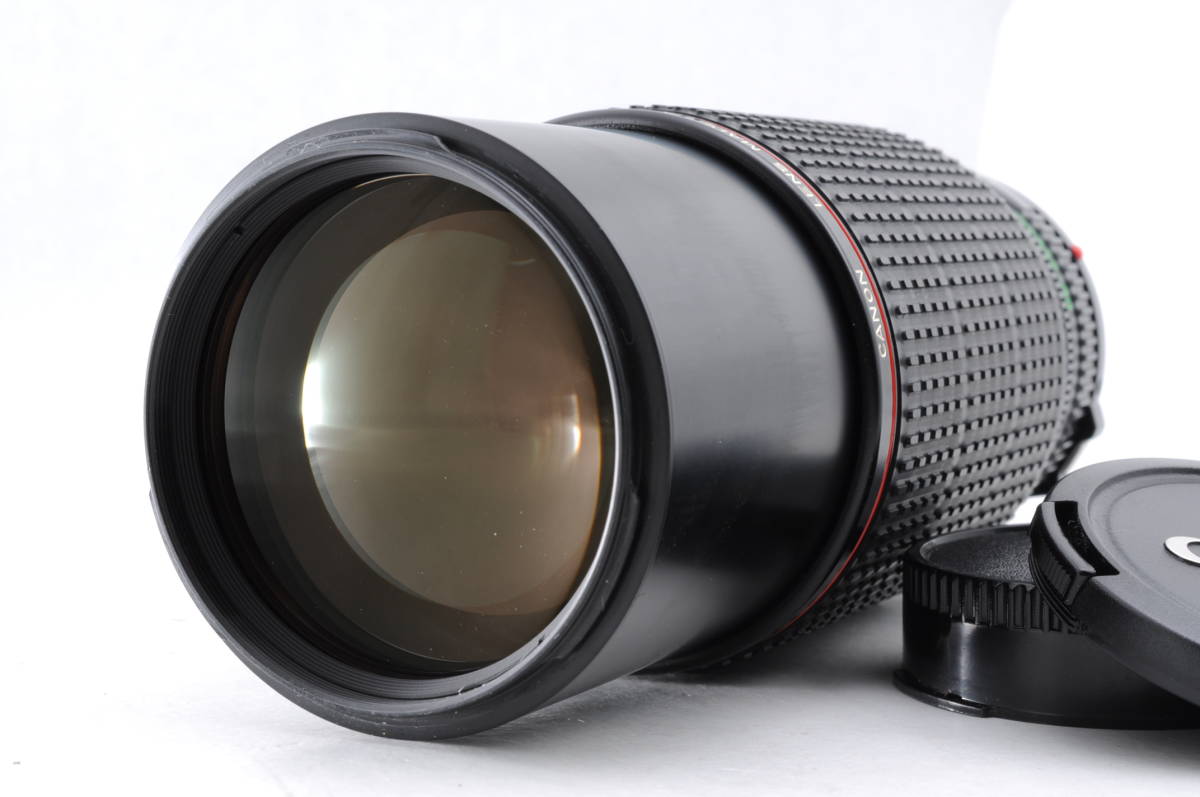 山下様用出品 キャノン CANON ZOOM NEW FD 80-200mm f4 L MF 一眼カメラレンズ 管