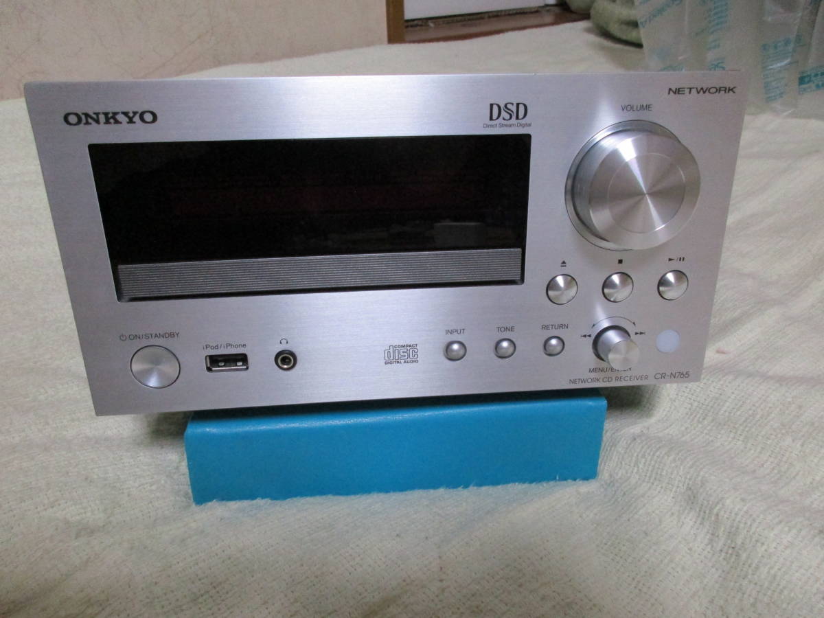 ONKYO ネットワークCDレシーバー CR-N765 オンキョー 公式通販 CD