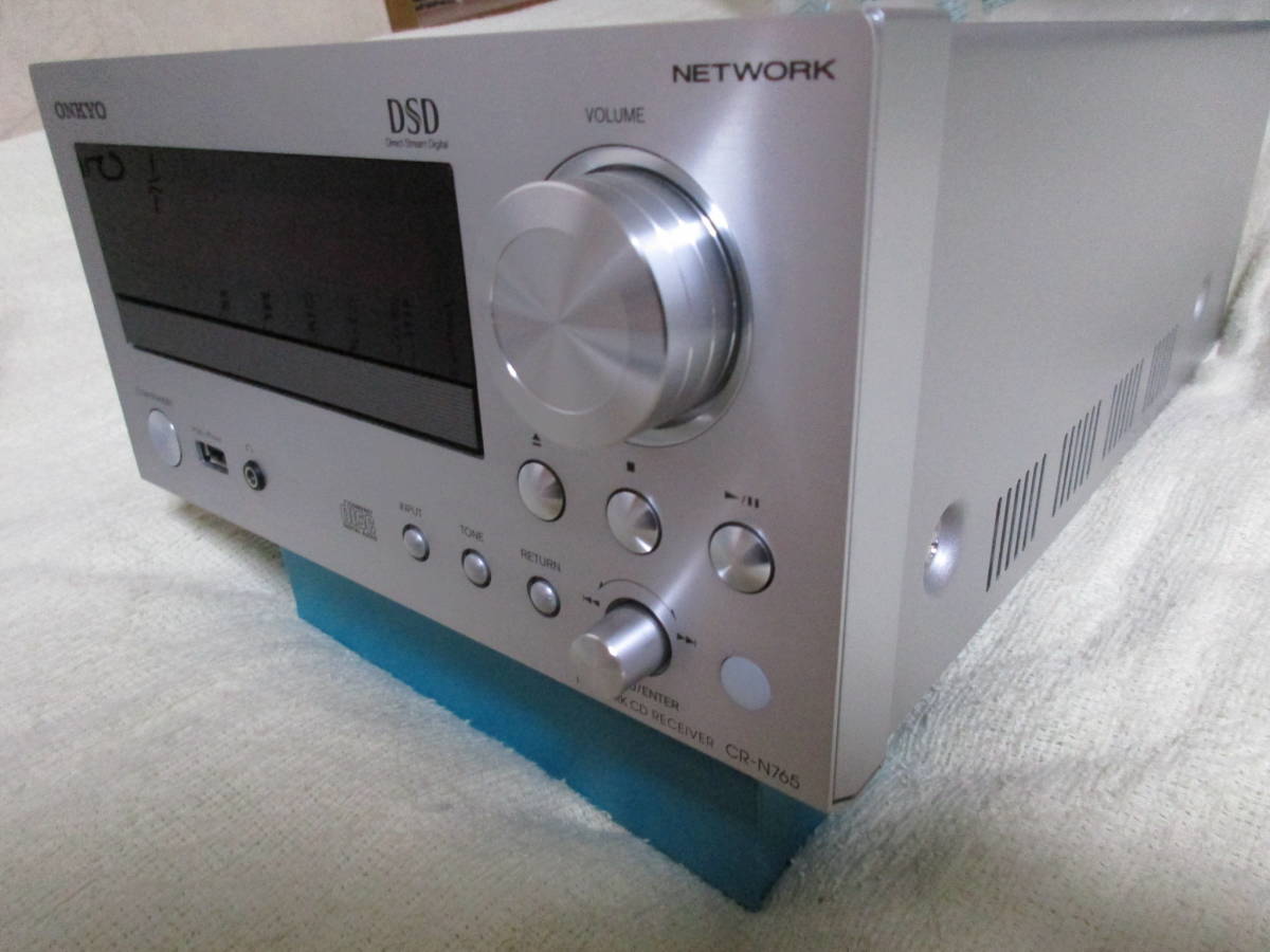 ONKYO ネットワークCDレシーバー CR-N765 オンキョー 公式通販 CD