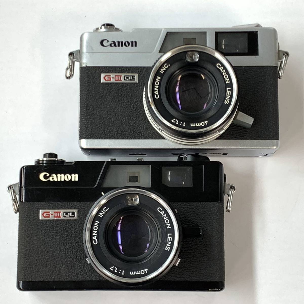 -「ジャンクカメラ - メルカリ 15台 5点まとめ売り X- ★人気のフィルムカメラ★ ジャンクまとめてセット 5点 Canon QL-17 G-Ⅲ / Petri Color 35 / Rollei 35 LED / Olympus PEN-F 40mm F1.4