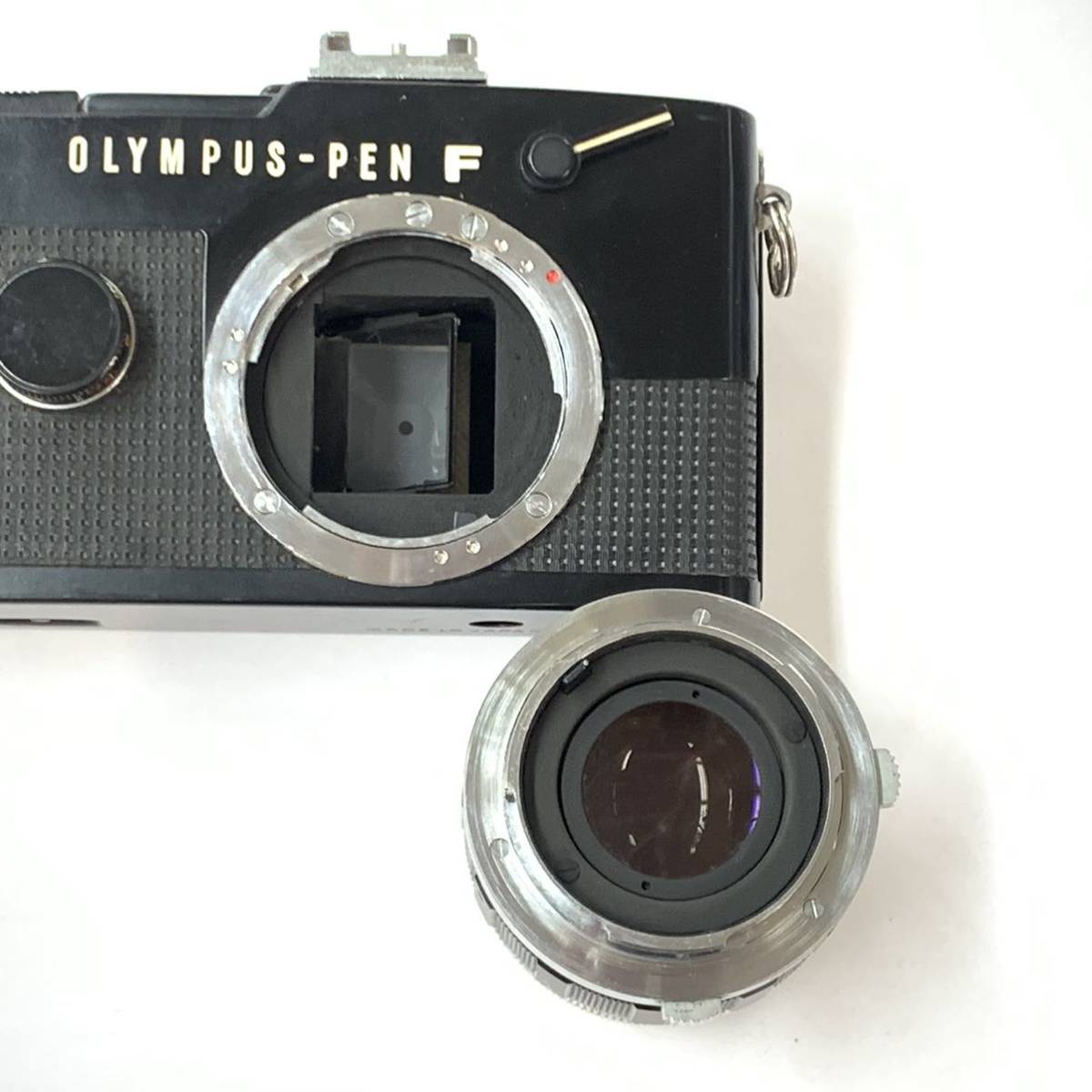-「ジャンクカメラ - メルカリ 15台 5点まとめ売り X- ★人気のフィルムカメラ★ ジャンクまとめてセット 5点 Canon QL-17 G-Ⅲ / Petri Color 35 / Rollei 35 LED / Olympus PEN-F 40mm F1.4