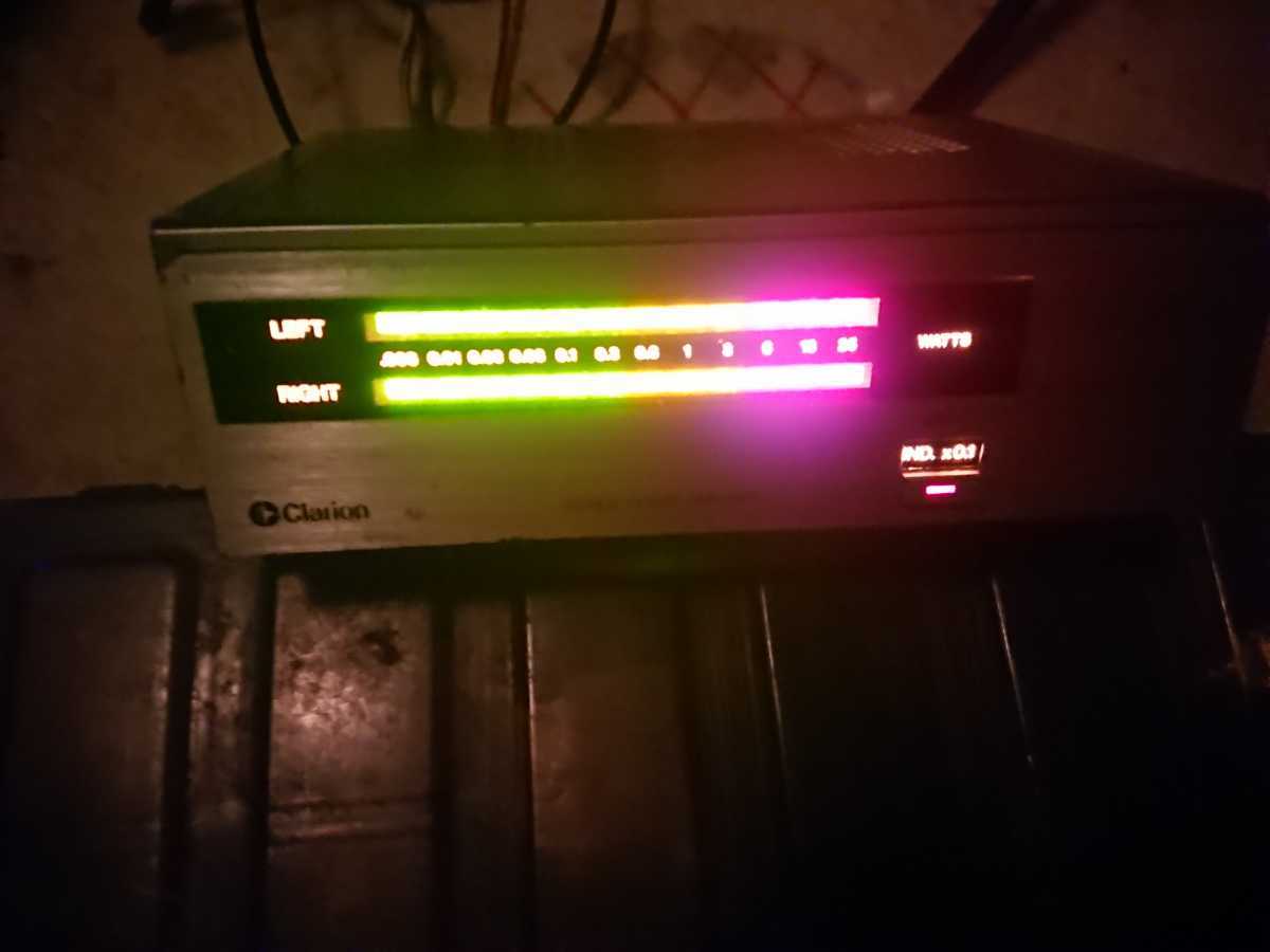 当時物、マニア様必見!! Clarion City Connection 完動品！！ A5