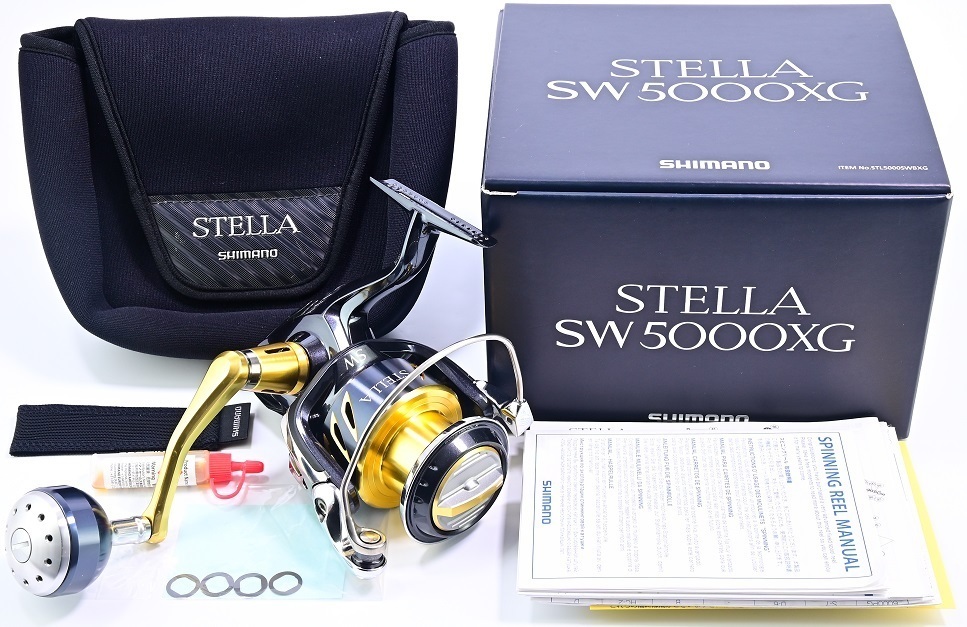 【シマノ】 13ステラ SW5000XG 13ステラSW シマノ 5000XG 5000PG SW リール