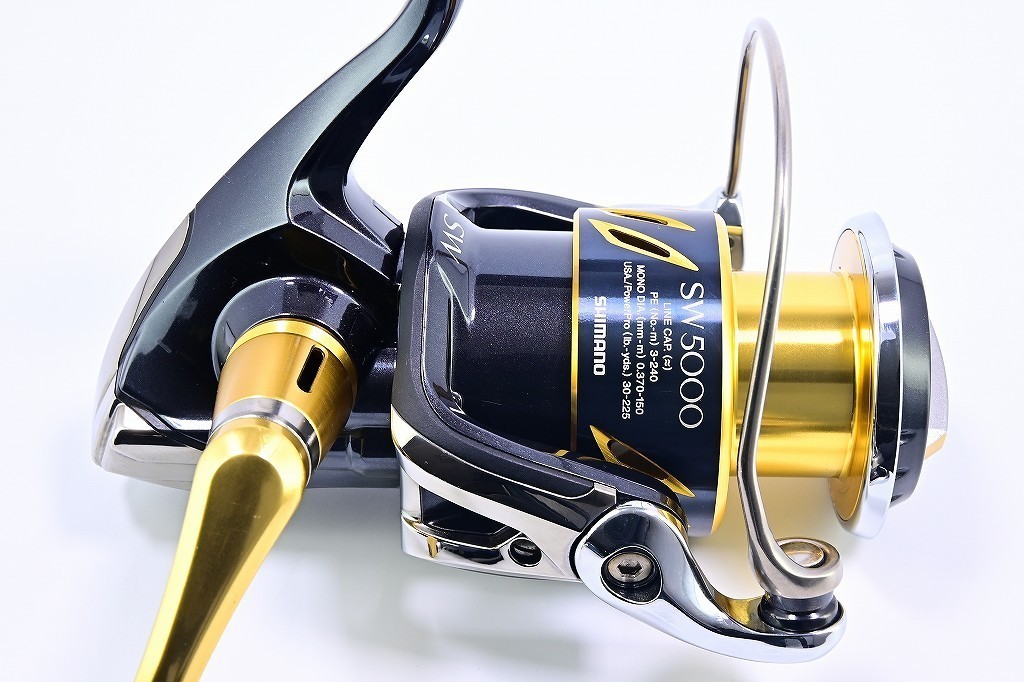 【シマノ】 13ステラ SW5000XG 13ステラSW シマノ 5000XG 5000PG SW リール