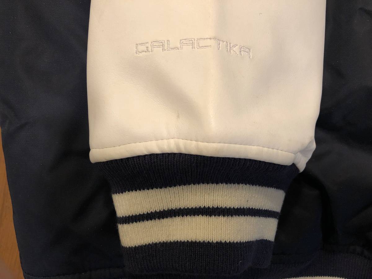 得価，正規品 GALACTIKA JEANS ギャラクティカジーンズ XXL スタジャン 