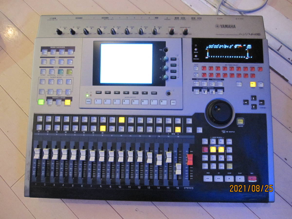 YAMAHA マルチトラックレコーダー AW4416 ジャンク YAMAHA AW4416